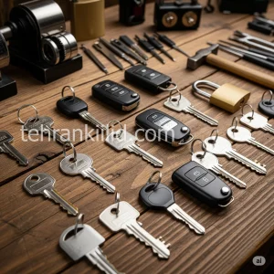 تهران کلید خدمات کلید سازی سیار و حرفه‌ای در تهران اکباتان